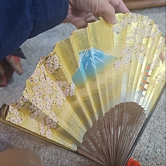 Co.Marked 1908 Founded  Hoshino Gakki co Marked HandPainted Gold Orig Box FINAL$ - Picture 10 of 16